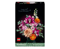 Klocki LEGO® LEGO Botanicals 10342 Piękny bukiet różowych kwiatów